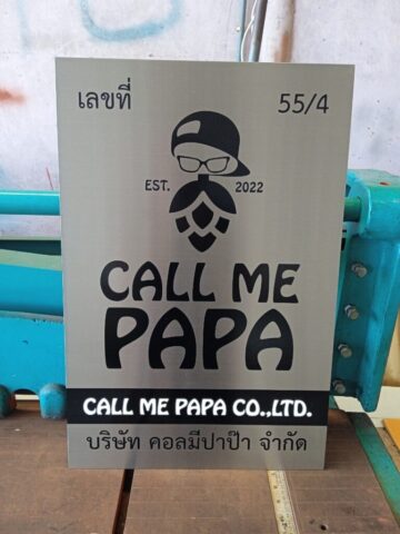 รับทำป้ายทุกชนิด ป้ายกัดกรด ป้ายตัวอักษรโลหะ ป้ายกล่องไฟ ป้ายบอกทาง ป้ายไวนิล ป้ายชื่อบริษัท ป้ายชื่อร้าน ป้ายชื่ออาคาร ป้ายล้อเข็น ป้ายแขวน ป้ายยื่น ป้ายอลูมิเนียมกัดกรด ป้ายสแตนเลสกัดกรด ป้ายไฟ LED ออกแบบ ผลิต ติดตั้งป้ายทุกชนิด